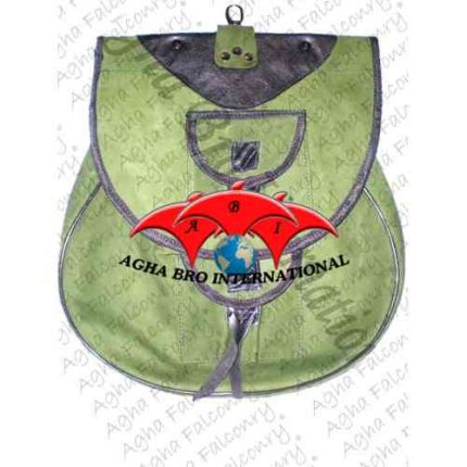 Leather Nubuck Hawking Bags (ABI-8026)