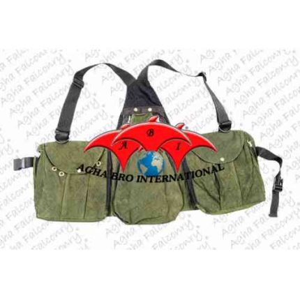 Leather Nubuck Hawking Vest (ABI-8010)