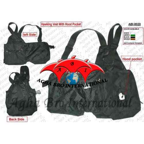 Cordura Hawking Vest with Hood Pocket (ABI-8020)