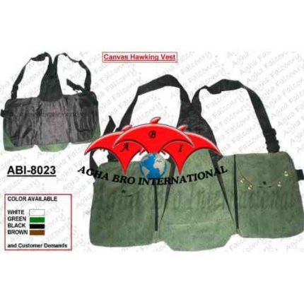 Canvas Hawking Vest (ABI-8023)