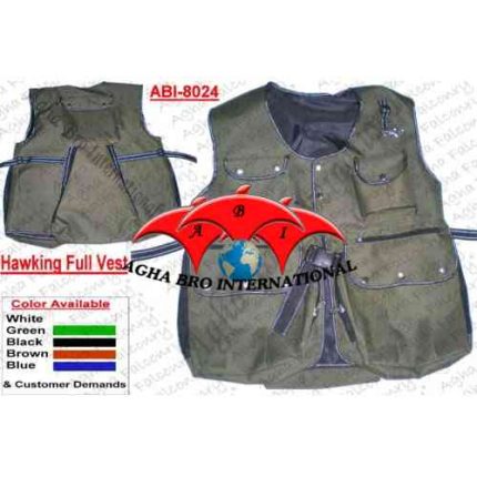 Cordura Falconry Waistcoat/Full Vest (ABI-8024)