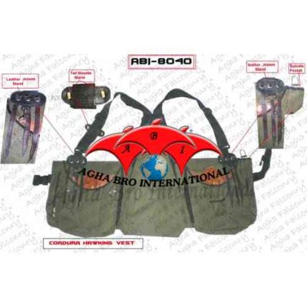 All-in-One Cordura Falconry Vest (ABI-8040)