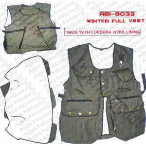 Cordura Falconry Winter Waistcoat/Full Vest (ABI-8033)