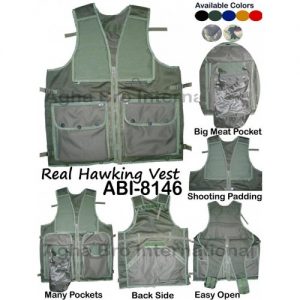 Cordura Falconry Waistcoat/Full Vest (ABI-8146)