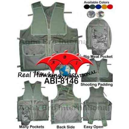 Cordura Falconry Waistcoat/Full Vest (ABI-8146)