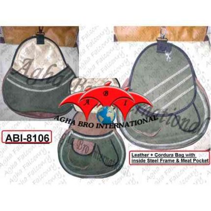 Cordura + Leather Hawking Bags (ABI-8106)
