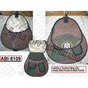 Cordura + Leather Hawking Bags (ABI-8109)