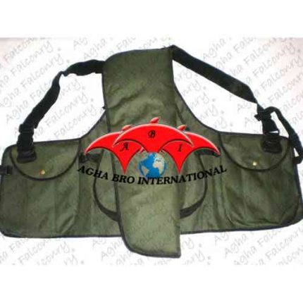 Cordura Hawking Vest with Telemetry Bag (ABI-8120)