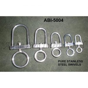 D-Shape Stainless Steel Swivels (ABI-5004)