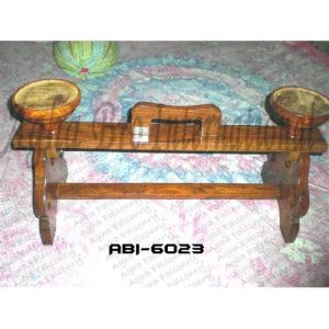 Double Sitting Wooden Blocks (ABI-6023)