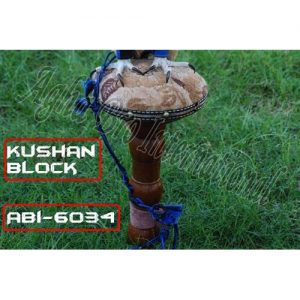Kushan/Foam Poshing Wooden Block (ABI-6034)