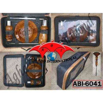 Detachable Wooden Blocks with Bag (ABI-6041)