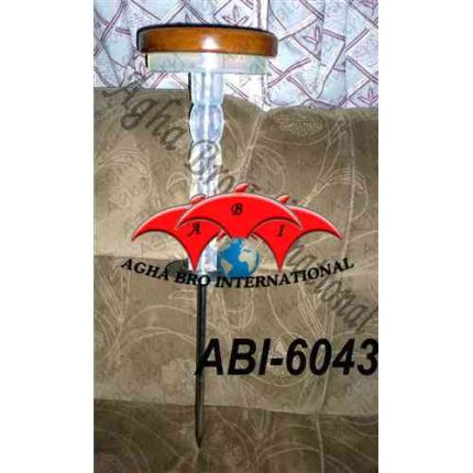 Transparent PVC Block (ABI-6043)