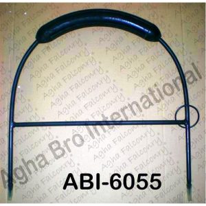 Black Steel Bow Perches (ABI-6055)