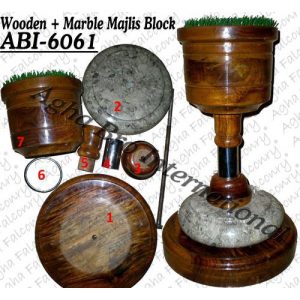 Wooden+Marble Majlis Block (ABI-6061)