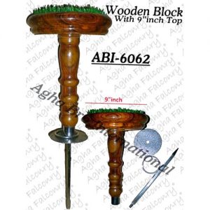 9"inch Top Wooden Detachable Block (ABI-6062)