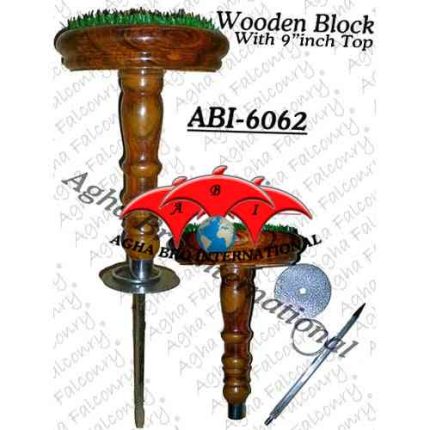 9"inch Top Wooden Detachable Block (ABI-6062)