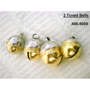 2-Tonned (Silver+Golden) Bells (ABI-5009)