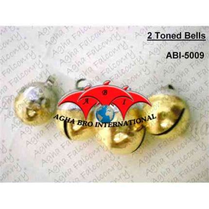 2-Tonned (Silver+Golden) Bells (ABI-5009)