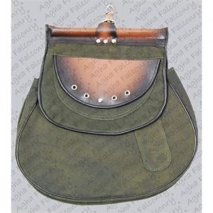 Leather Nubuck Hawking Bags (ABI-8007)