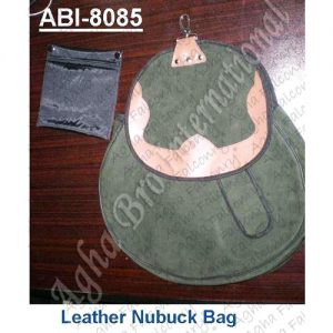 Leather Nubuck Hawking Bags (ABI-8085)