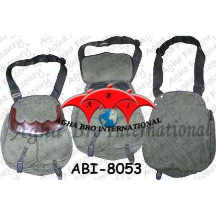 Leather Nubuck Hawking Bags (ABI-8053)