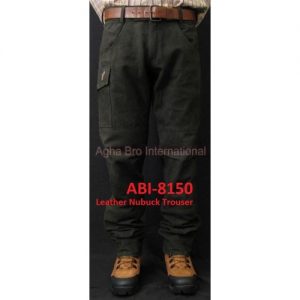 Leather Nubuck Trouser (ABI-8150)