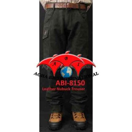 Leather Nubuck Trouser (ABI-8150)