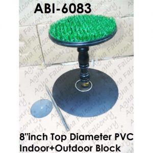 PVC Detachable Outdoor+Indoor Block with 8"inch Top (ABI-6083)