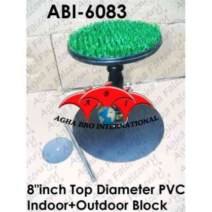 PVC Detachable Outdoor+Indoor Block with 8"inch Top (ABI-6083)