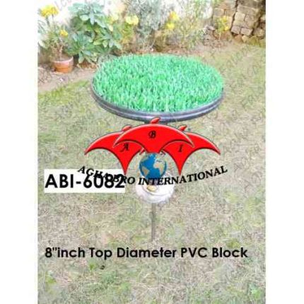 Detachable PVC Block with 8"inch Diameter Top(ABI-6082)