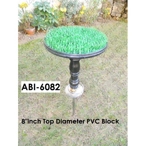 Detachable PVC Block with 8"inch Diameter Top(ABI-6082)