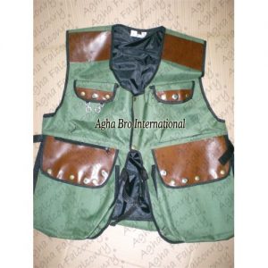 Cordura Falconry Waistcoat/Full Vest with Flashing (ABI-8147)