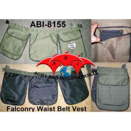 Falconry Cordura Hip Vest (ABI-8155)