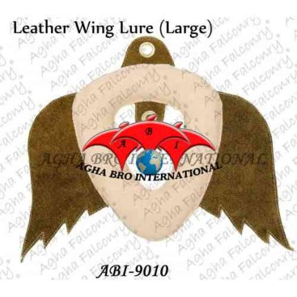 Leather Wing Lure (Large) ABI-9010