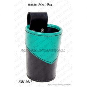 Falconry Leather Meat CUP (ABI-9017)