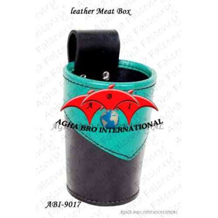 Falconry Leather Meat CUP (ABI-9017)