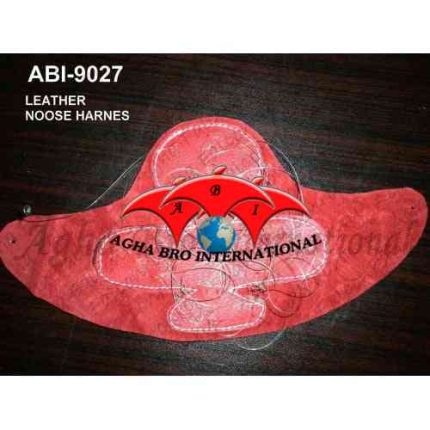 Leather Noose Harness (ABI-9027)