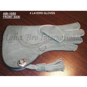Nubuck Falconry Glove (ABI-1050)