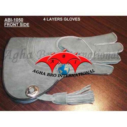 Nubuck Falconry Glove (ABI-1050)