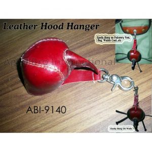 Leather Hood Hanger (ABI-9140)