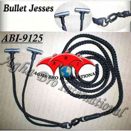 Falconry Bullet jesses complete with ‘Sampo’ style swivel (ABI-9125)