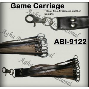 Leather Game Carrier (ABI-9122)