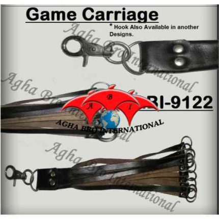 Leather Game Carrier (ABI-9122)