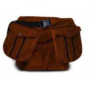 Falconry Brown Cordura Belt Vest (ABI-8200)