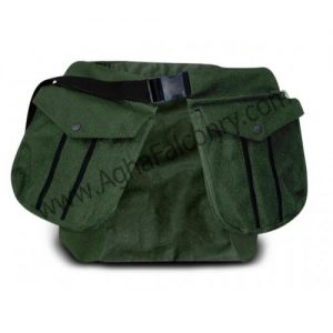 Falconry Green Cordura Belt Vest (ABI-8300)