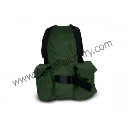 Falconry Green Cordura Vest (ABI-8700)