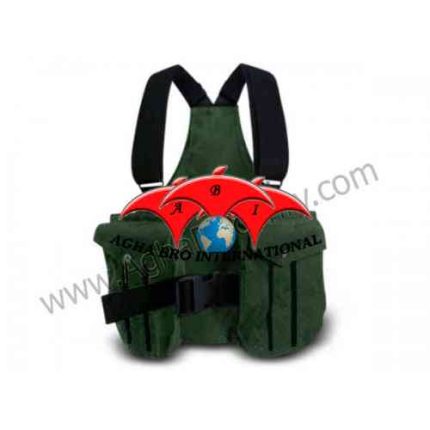 Falconry Olive Green with Black Lines Cordura Vest (ABI-8901)