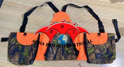 Camo+Orange Hawking Vest (ABI-8905)